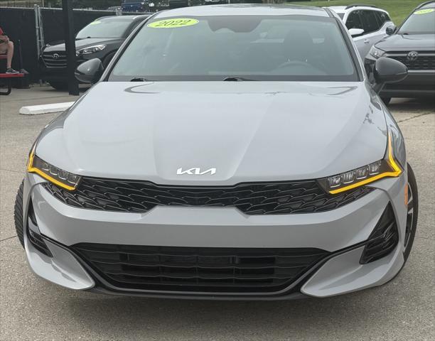 used 2022 Kia K5 car, priced at $21,800