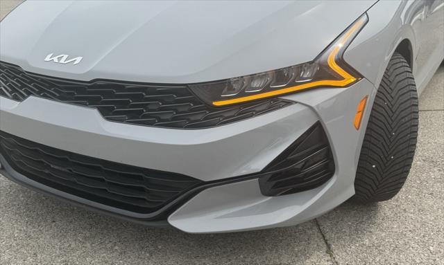 used 2022 Kia K5 car, priced at $21,800