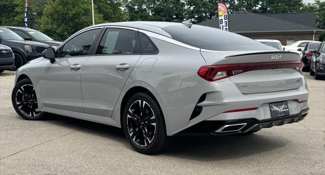 used 2022 Kia K5 car, priced at $21,800