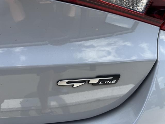 used 2022 Kia K5 car, priced at $22,800