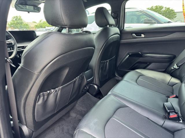 used 2022 Kia K5 car, priced at $22,800