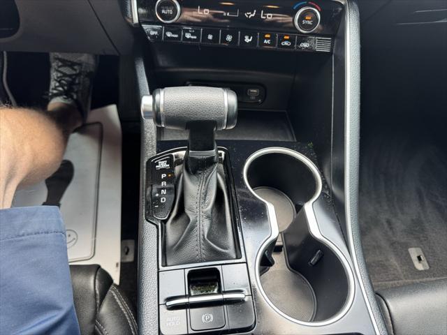 used 2022 Kia K5 car, priced at $22,800