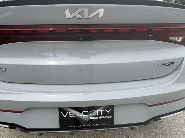 used 2022 Kia K5 car, priced at $21,800