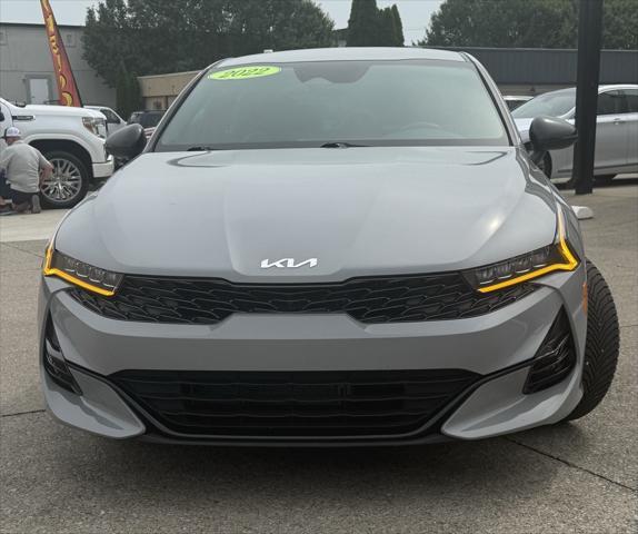 used 2022 Kia K5 car, priced at $21,800