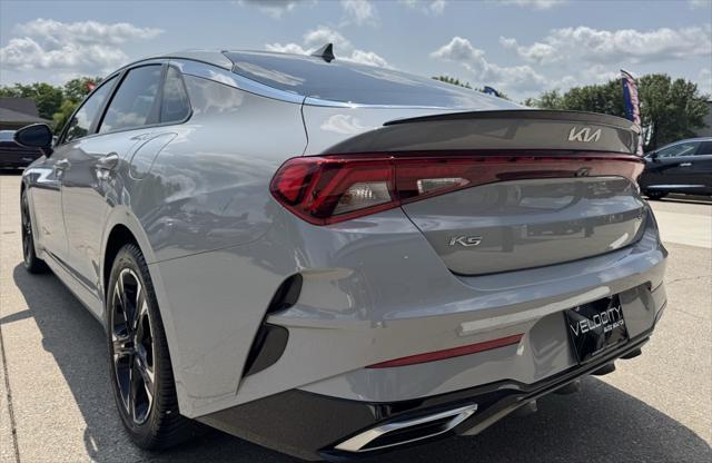 used 2022 Kia K5 car, priced at $22,800