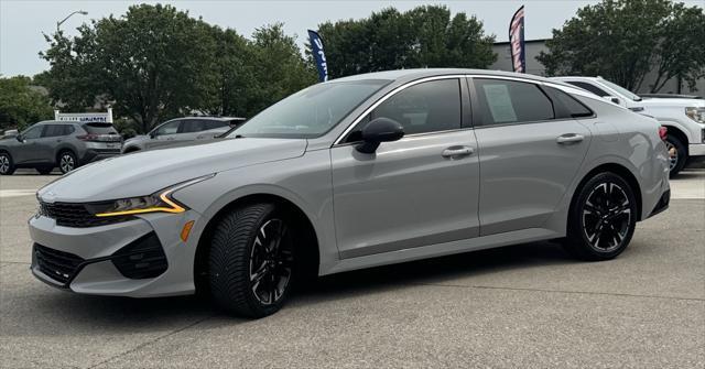 used 2022 Kia K5 car, priced at $21,800