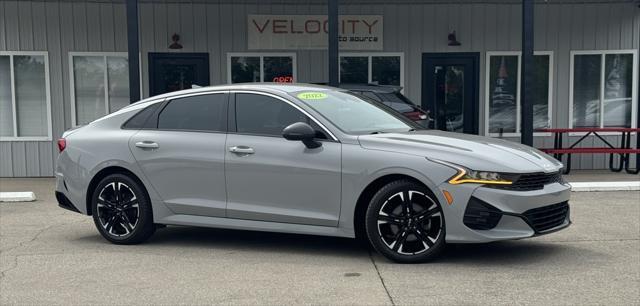 used 2022 Kia K5 car, priced at $21,800