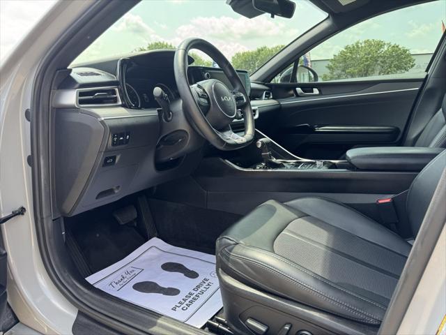 used 2022 Kia K5 car, priced at $22,800