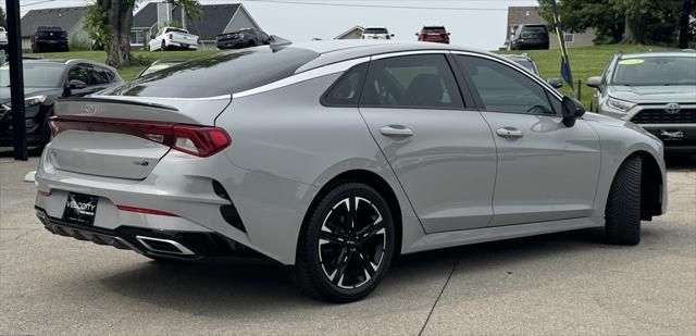 used 2022 Kia K5 car, priced at $21,800