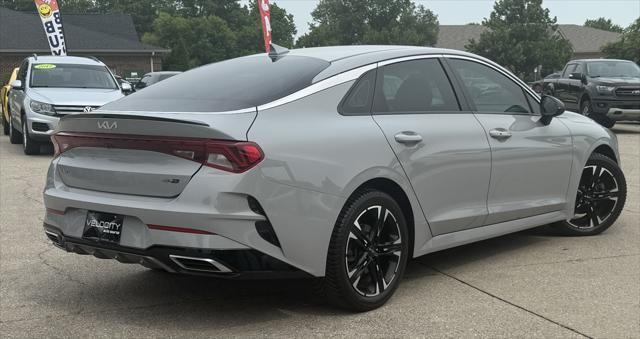 used 2022 Kia K5 car, priced at $21,800