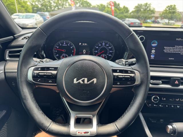 used 2022 Kia K5 car, priced at $22,800