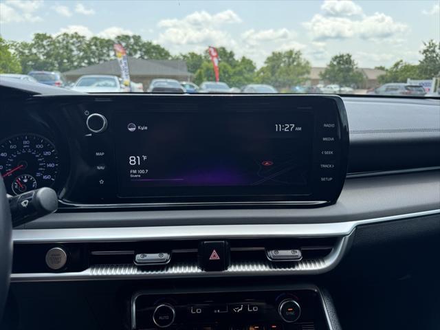 used 2022 Kia K5 car, priced at $22,800