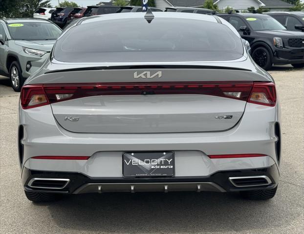 used 2022 Kia K5 car, priced at $21,800