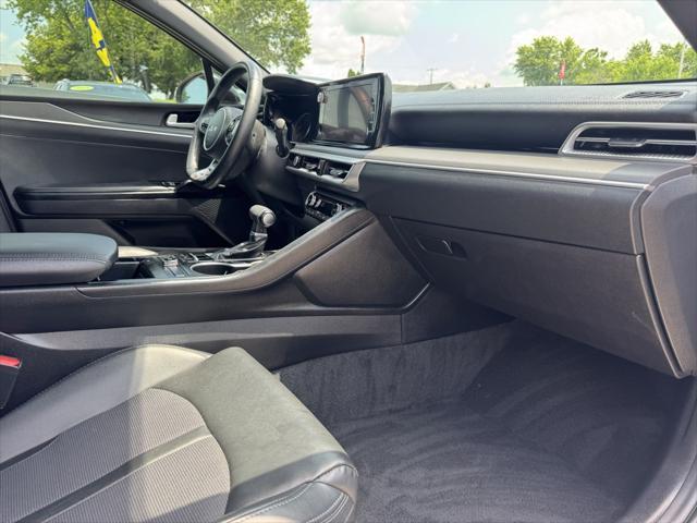 used 2022 Kia K5 car, priced at $22,800