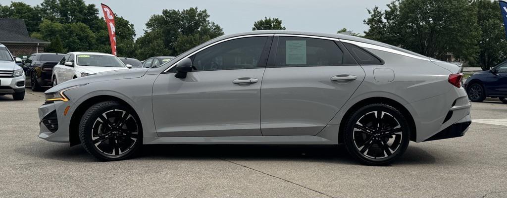 used 2022 Kia K5 car, priced at $21,800