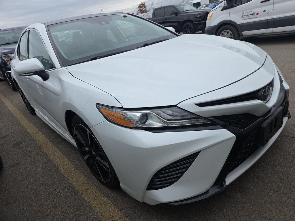 used 2019 Toyota Camry car, priced at $23,800