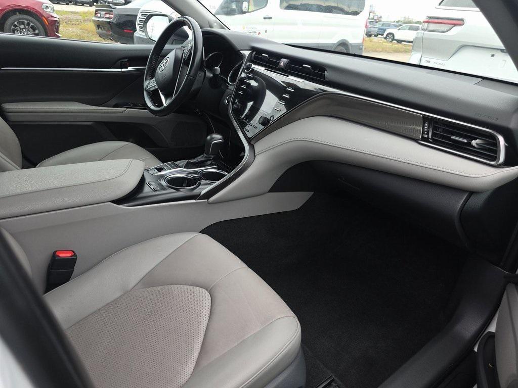 used 2019 Toyota Camry car, priced at $23,800