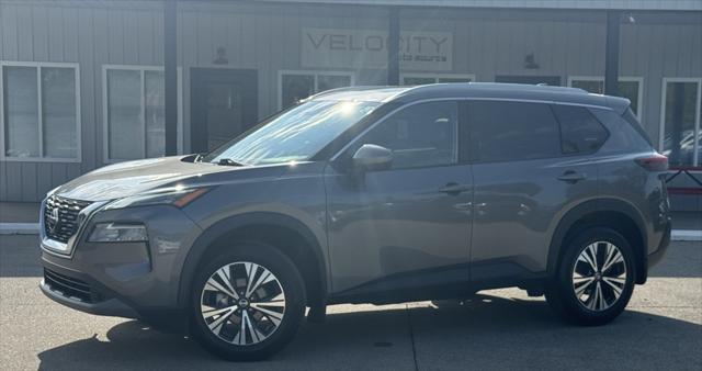 used 2021 Nissan Rogue car, priced at $20,800