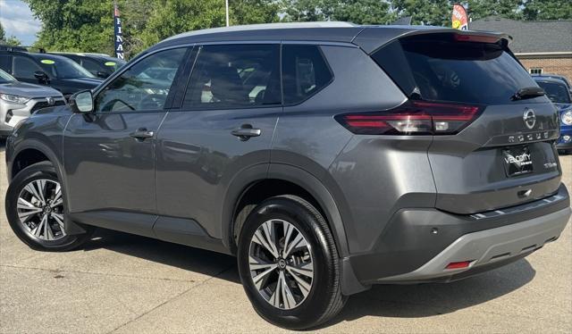used 2021 Nissan Rogue car, priced at $20,800