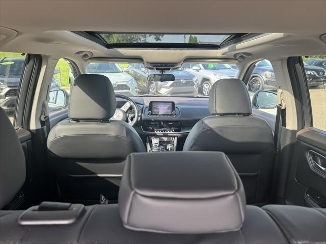 used 2021 Nissan Rogue car, priced at $20,800