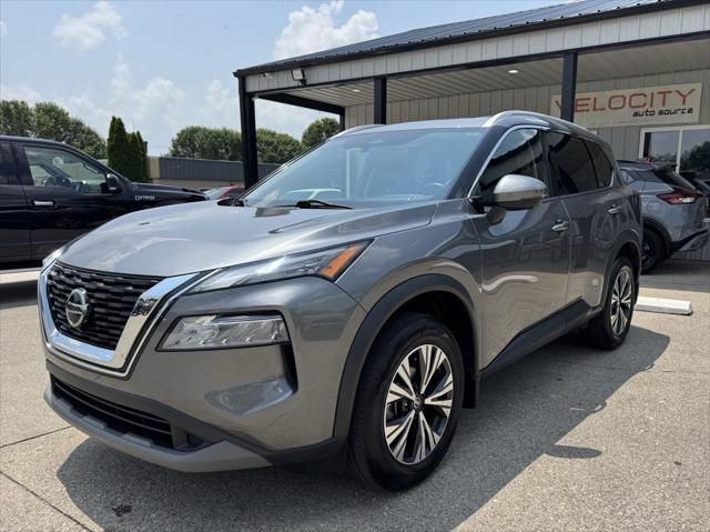 used 2021 Nissan Rogue car, priced at $20,800