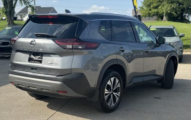 used 2021 Nissan Rogue car, priced at $20,800