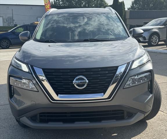 used 2021 Nissan Rogue car, priced at $20,800