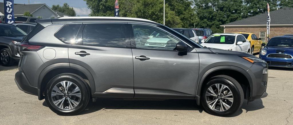 used 2021 Nissan Rogue car, priced at $20,800