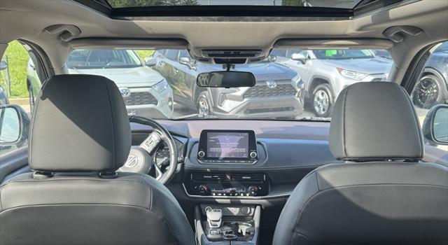 used 2021 Nissan Rogue car, priced at $20,800
