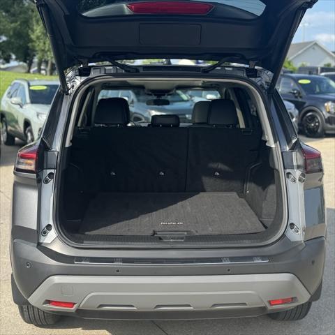 used 2021 Nissan Rogue car, priced at $20,800
