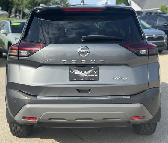 used 2021 Nissan Rogue car, priced at $20,800