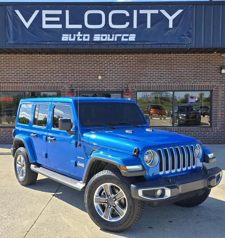 used 2021 Jeep Wrangler Unlimited car, priced at $32,800