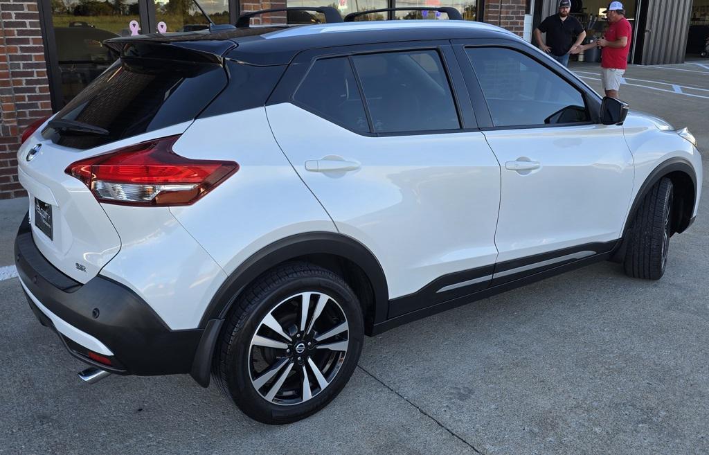 used 2020 Nissan Kicks car, priced at $14,800