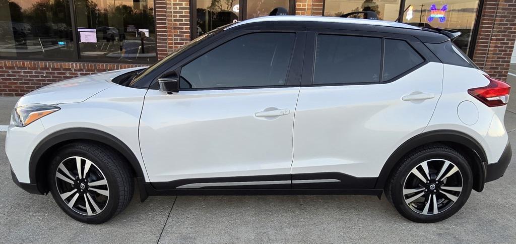 used 2020 Nissan Kicks car, priced at $14,800