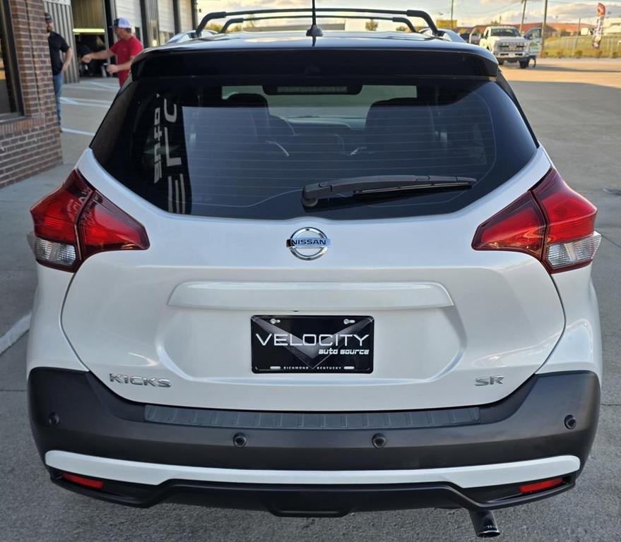 used 2020 Nissan Kicks car, priced at $14,800