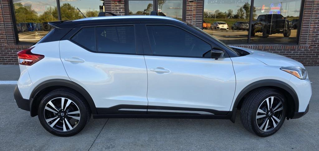used 2020 Nissan Kicks car, priced at $14,800