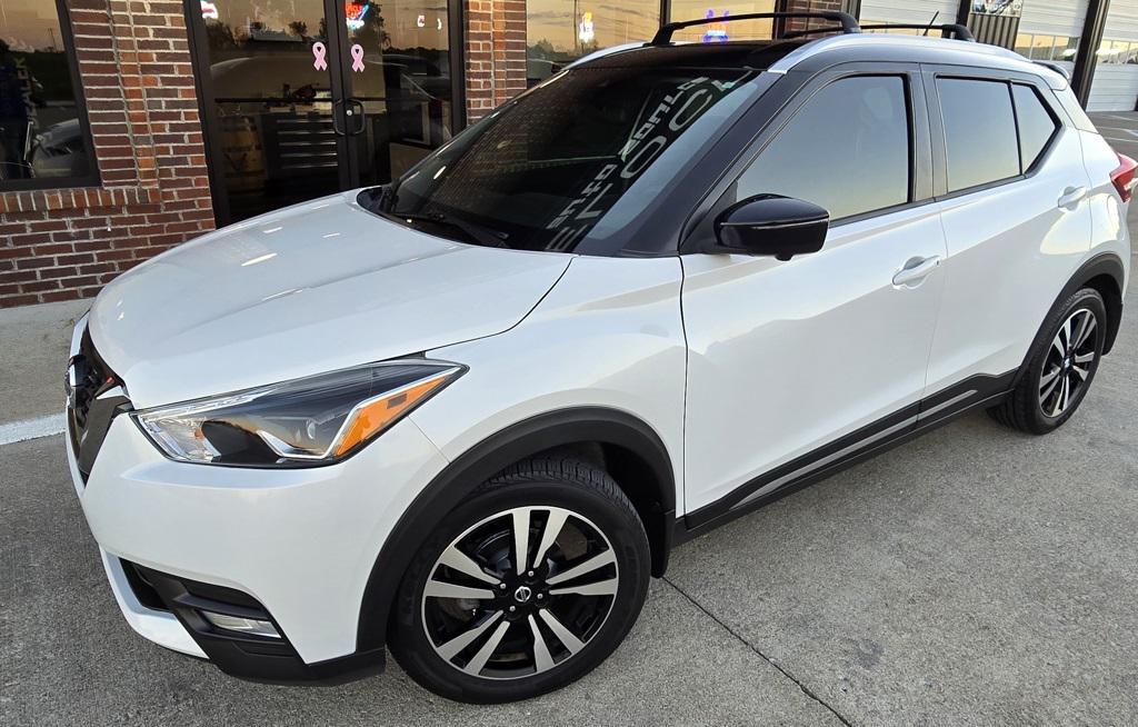 used 2020 Nissan Kicks car, priced at $14,800
