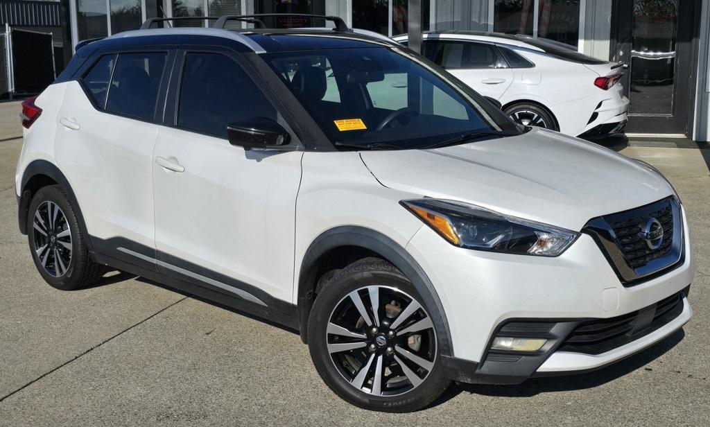 used 2020 Nissan Kicks car, priced at $16,800