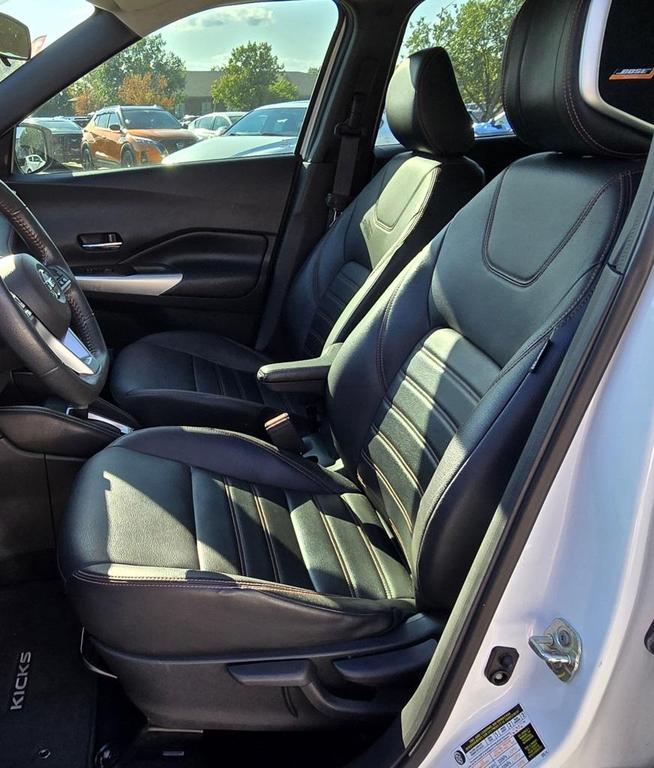 used 2020 Nissan Kicks car, priced at $16,800