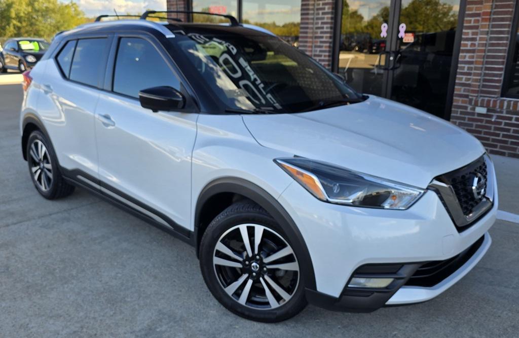 used 2020 Nissan Kicks car, priced at $14,800