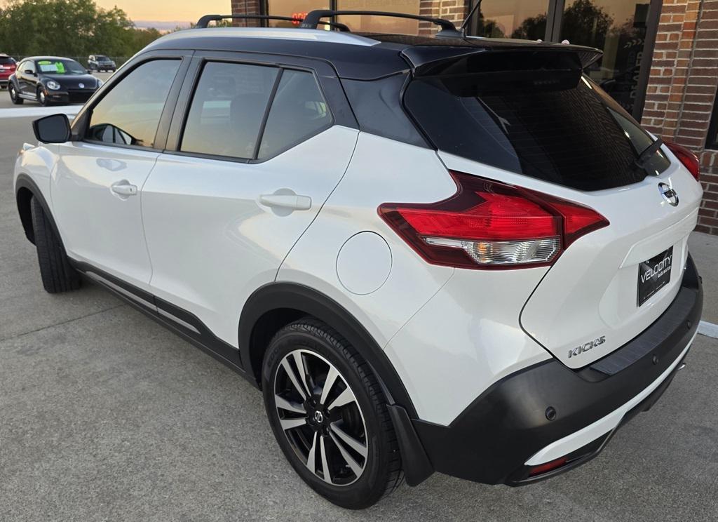 used 2020 Nissan Kicks car, priced at $14,800