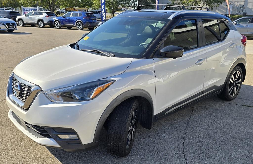 used 2020 Nissan Kicks car, priced at $16,800