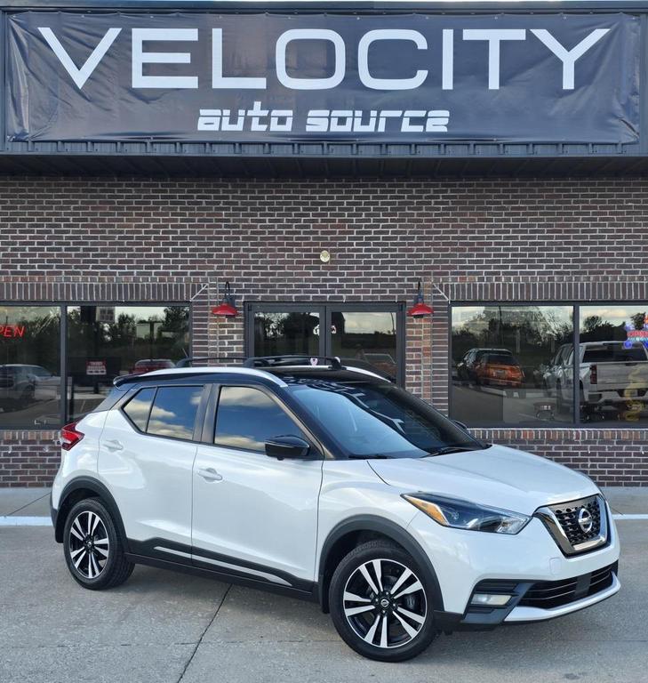 used 2020 Nissan Kicks car, priced at $14,800