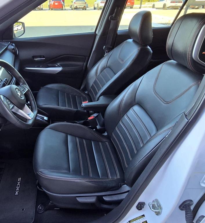 used 2020 Nissan Kicks car, priced at $14,800