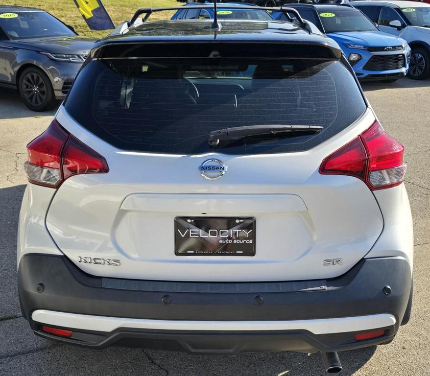 used 2020 Nissan Kicks car, priced at $16,800