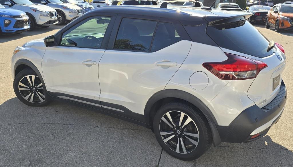 used 2020 Nissan Kicks car, priced at $16,800
