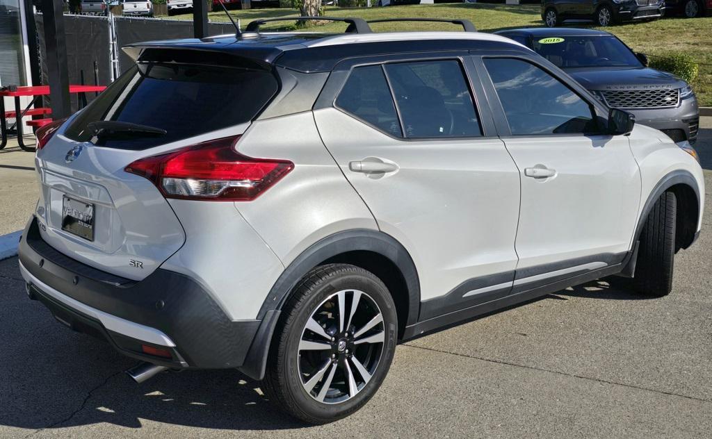 used 2020 Nissan Kicks car, priced at $16,800