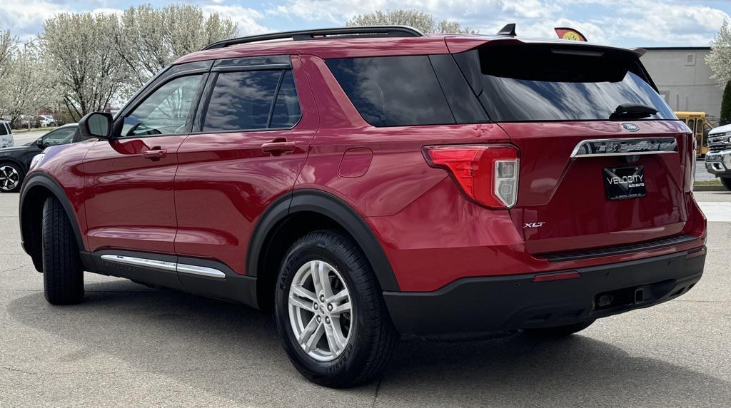 used 2021 Ford Explorer car, priced at $23,800