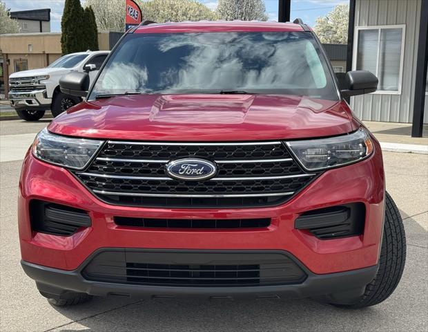 used 2021 Ford Explorer car, priced at $25,800