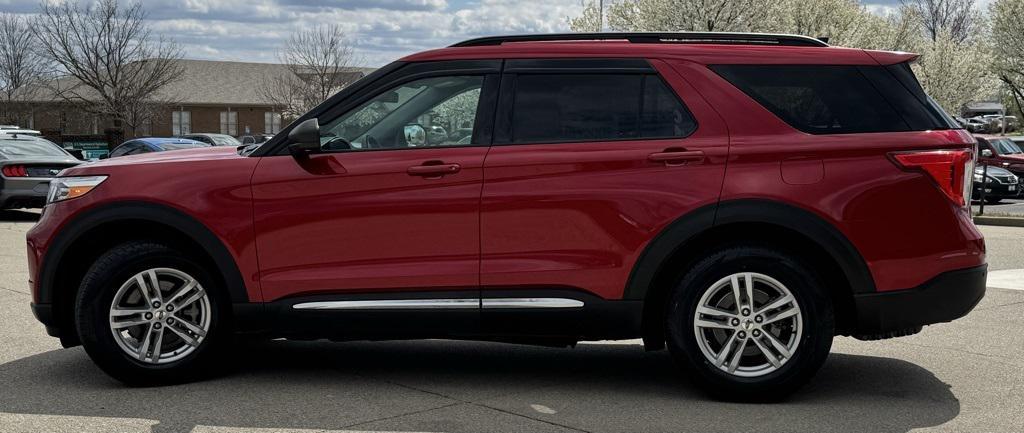 used 2021 Ford Explorer car, priced at $25,800